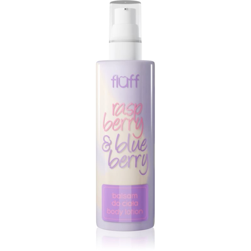 Fluff Blueberry & Raspberry тоалетно мляко за тяло - Грижа за тяло - Сравни цени от 1 магазин с безплатна доставка