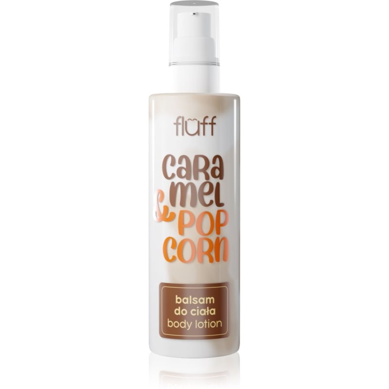 Fluff Caramel & Popcorn тоалетно мляко за тяло - Грижа за тяло - Сравни цени от 1 магазин с безплатна доставка