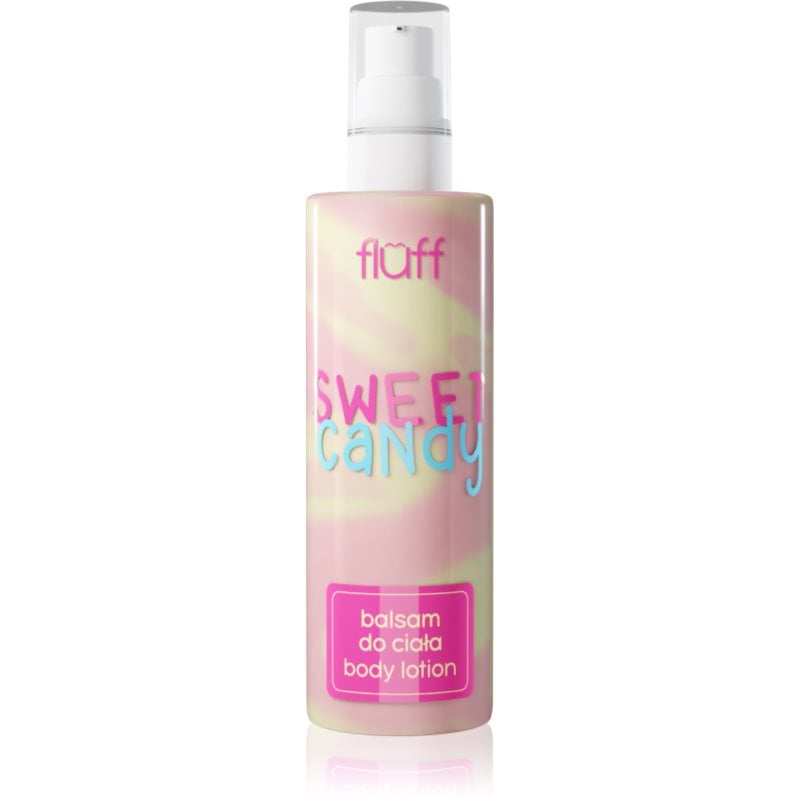 Fluff Sweet Candy тоалетно мляко за тяло