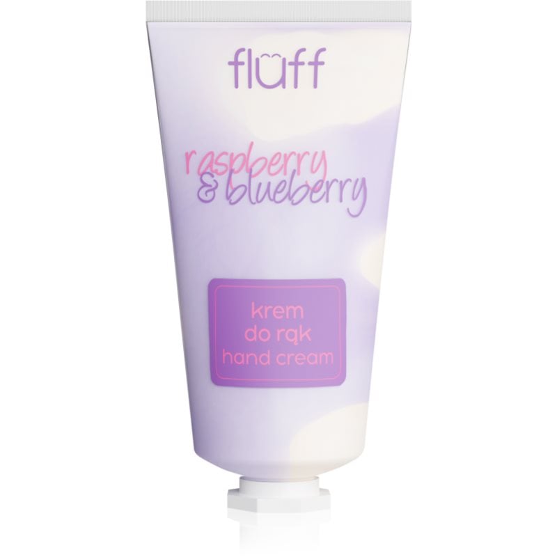 Fluff Raspberry & Blueberry крем за ръце