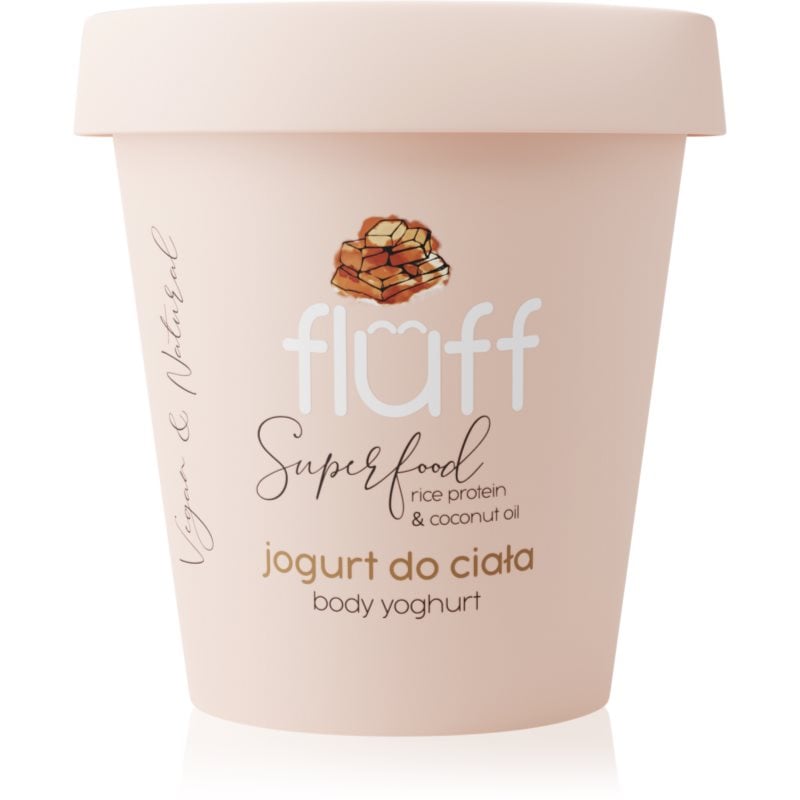 Fluff Superfood Chocolate йогурт за тяло Rice Protein & Coconut Oil