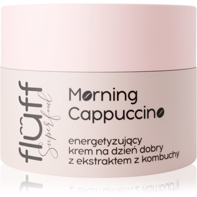Fluff Superfood Morning Cappuccino енергизиращ крем Vanilla & Caramel