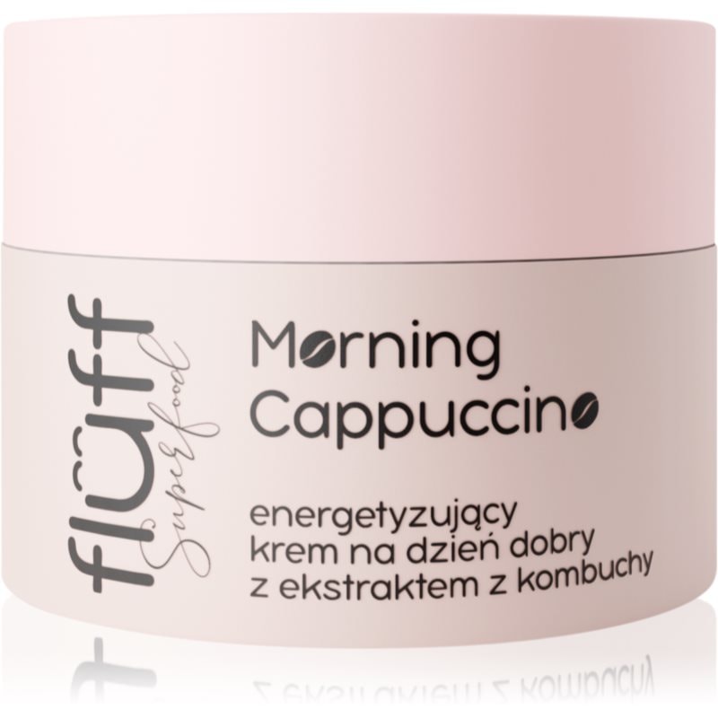 Fluff Superfood Morning Cappuccino енергизиращ крем Vanilla & Caramel - Грижа за лице - Сравни цени от 1 магазин с безплатна доставка