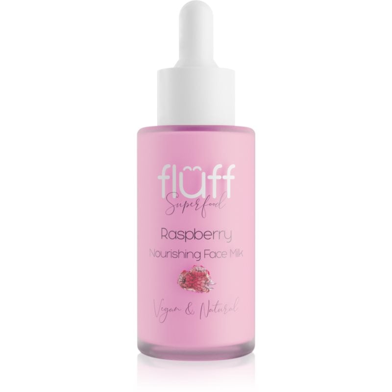 Fluff Superfood лосион за лице с подхранващ ефект Raspberry