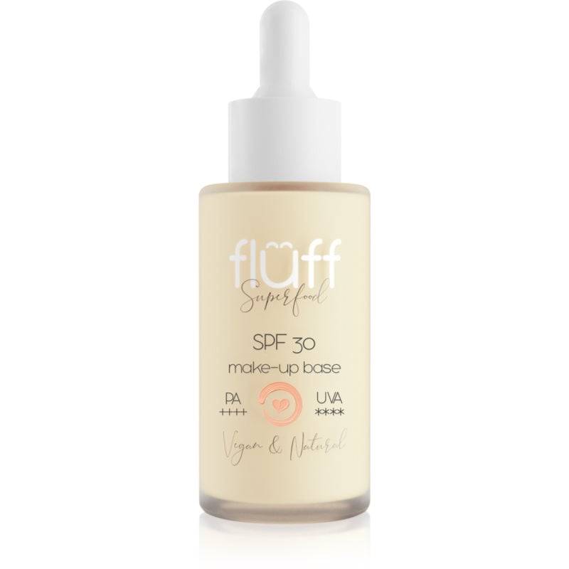Fluff Superfood основа под фон дьо тен SPF 30
