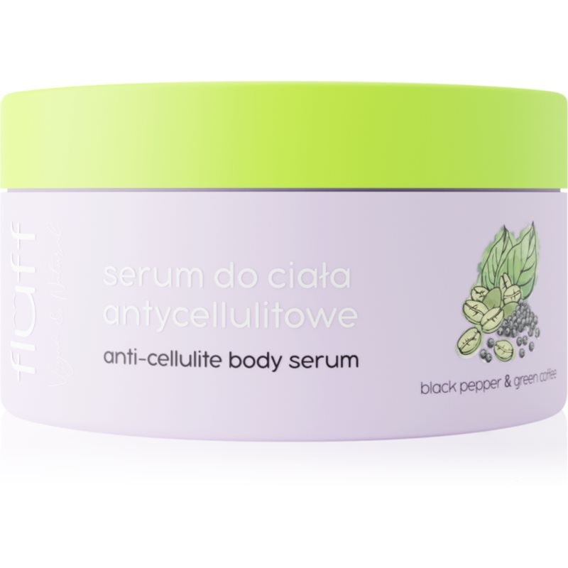 Fluff Black Pepper & Green Coffee моделиращ серум за тяло 100 гр. - Грижа за тяло - Сравни цени от 1 магазин с безплатна доставка