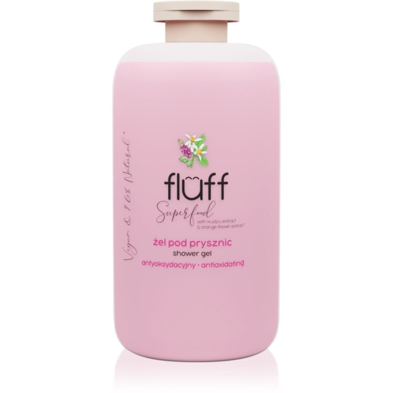 Fluff Superfood душ гел Kudzu & Orange Blossom - Грижа за тяло - Сравни цени от 1 магазин с безплатна доставка