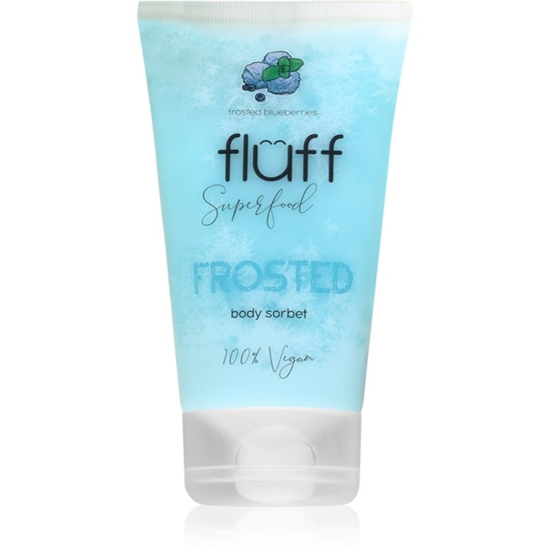 Fluff Superfood Frosted лек хидратиращ крем за тяло Blueberries - Грижа за тяло - Сравни цени от 1 магазин с безплатна доставка