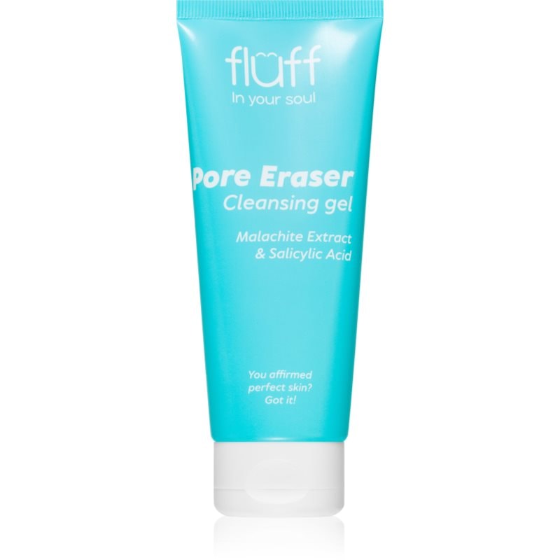 Fluff Fluff Pore Eraser почистващ гел за лице със салицилова киселина - Унисекс парфюм 100мл - Сравни цени от 1 магазин с безплатна доставка