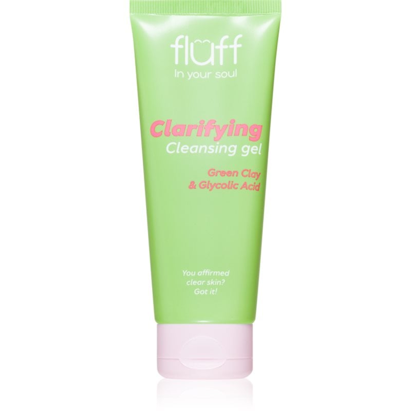 Fluff Clarifying почистващ гел за лице с глина