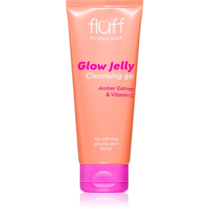 Fluff Glow Jelly почистващ гел за лице с витамин С - Грижа за лице - Сравни цени от 1 магазин с безплатна доставка