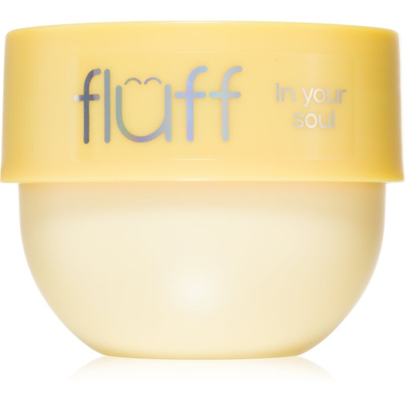 Fluff Amber подхранващо масло за тяло