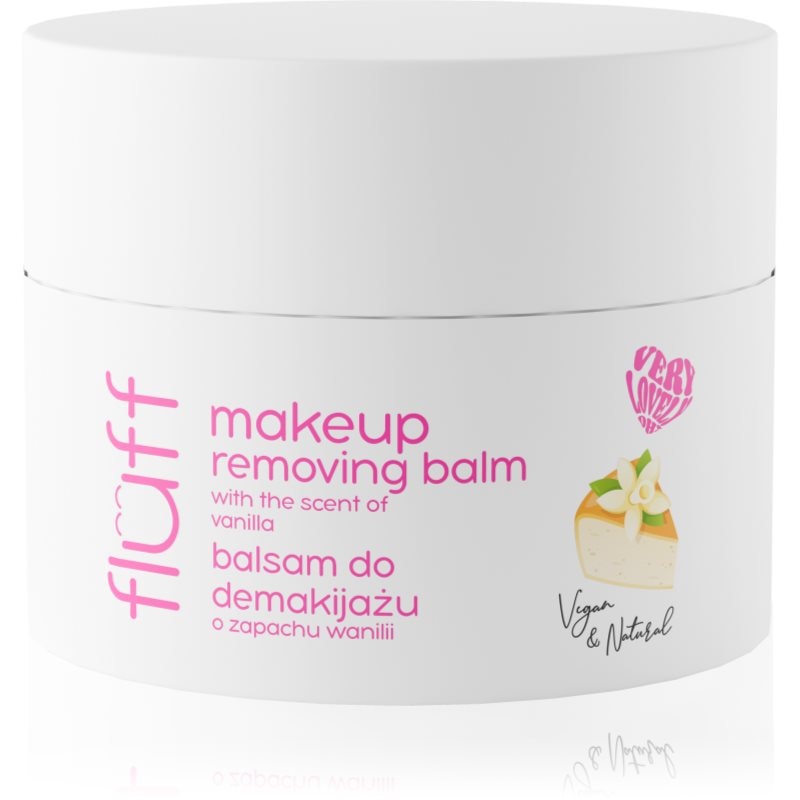 Fluff Vanilla балсам за почистване и премахване на грим - Грижа за лице - Сравни цени от 1 магазин с безплатна доставка