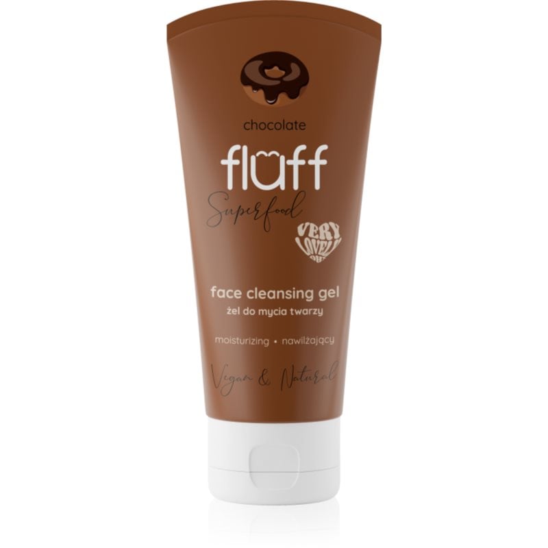 Fluff Chocolate почистващ гел за лице