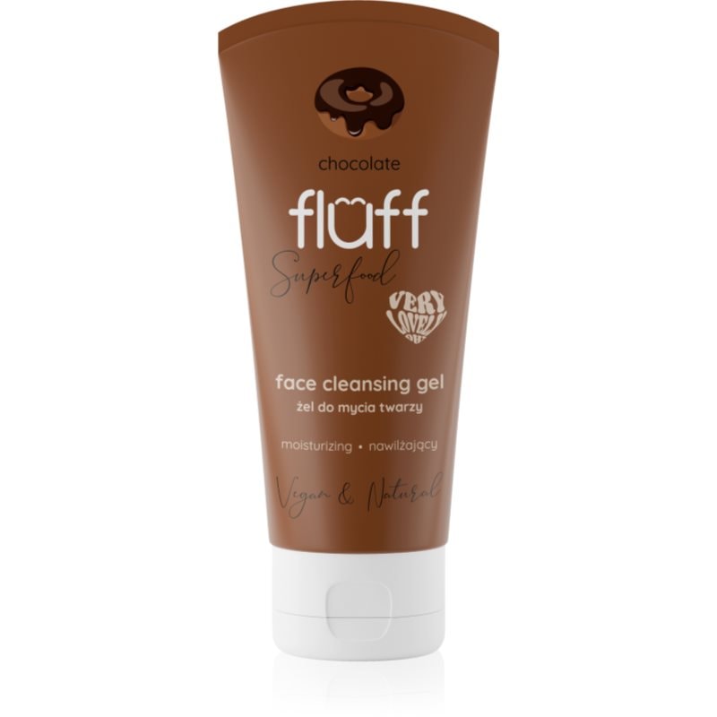 Fluff Chocolate почистващ гел за лице - Грижа за лице - Сравни цени от 1 магазин с безплатна доставка