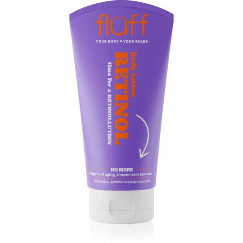 Fluff Retinol подмладяващ лосион за тяло с ретинол