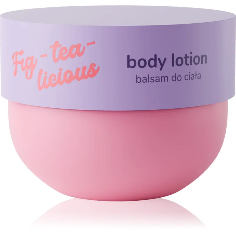 Fluff Fig & black tea тоалетно мляко за тяло