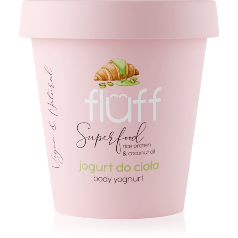 Fluff Pistachio йогурт за тяло