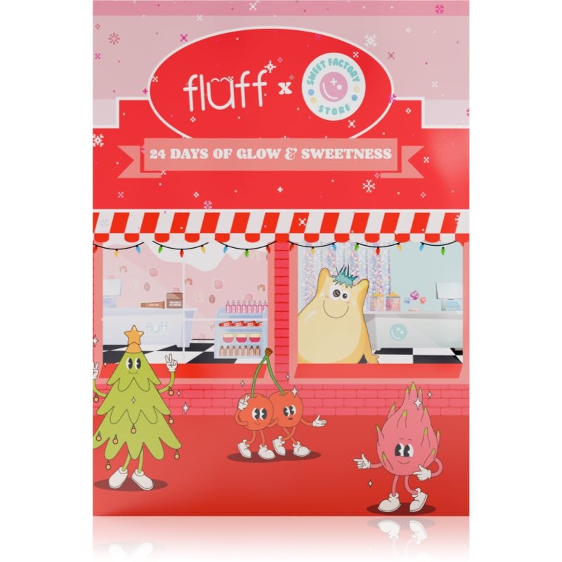Fluff Christmas Glow Advent Calendar коледен календар