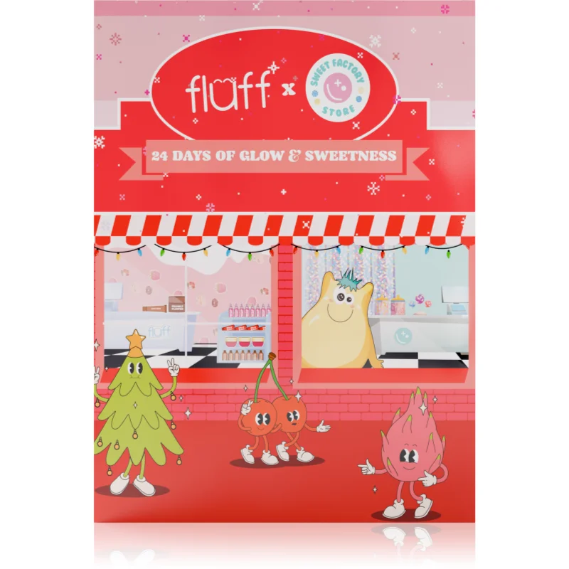 Fluff Christmas Glow Advent Calendar коледен календар - Комплект - Сравни цени от 1 магазин с безплатна доставка