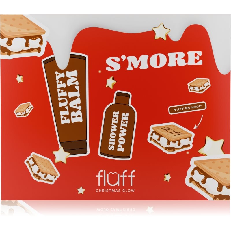 Fluff Christmas Glow Body Care Set S'more коледен подаръчен комплект - Комплект - Сравни цени от 1 магазин с безплатна доставка