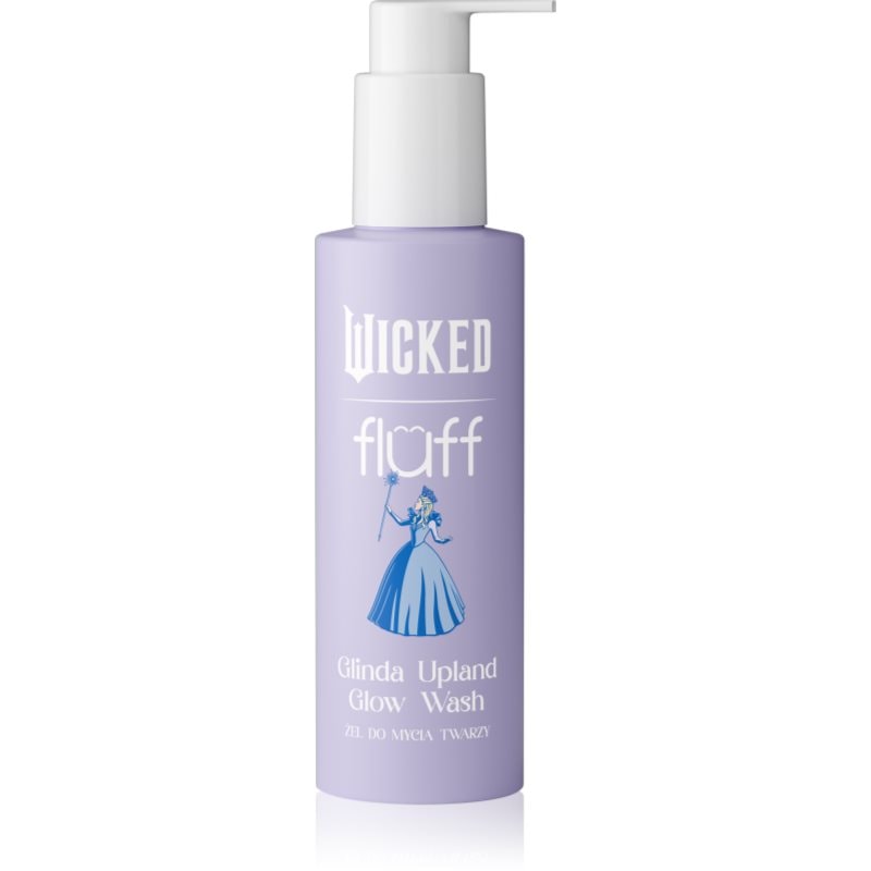 Fluff Wicked Glinda Upland Glow Wash почистващ гел за лице - Грижа за лице - Сравни цени от 1 магазин с безплатна доставка