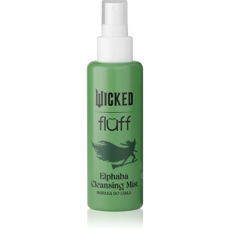 Fluff Wicked Elphaba Cleansing Mist спрей за тяло - Грижа за тяло - Сравни цени от 1 магазин с безплатна доставка