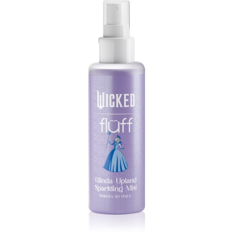 Fluff Wicked Glinda Upland Sparkling Mist спрей за тяло с блясък - Грижа за тяло - Сравни цени от 1 магазин с безплатна доставка