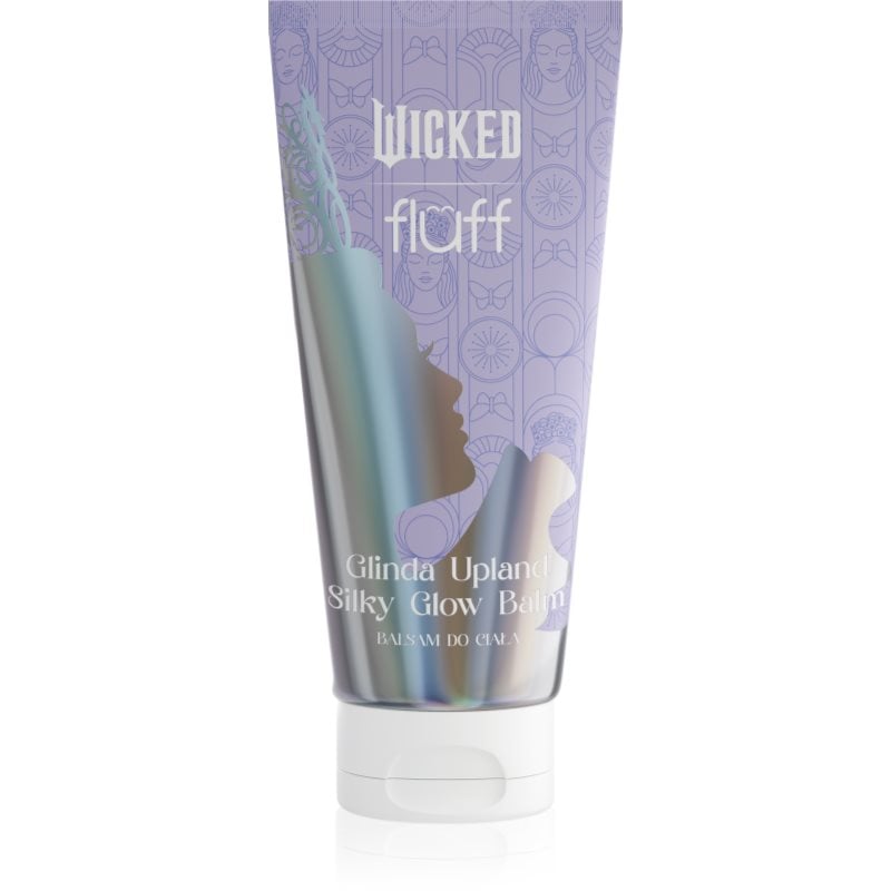 Fluff Wicked Glinda Upland Silky Glow тоалетно мляко за тяло
