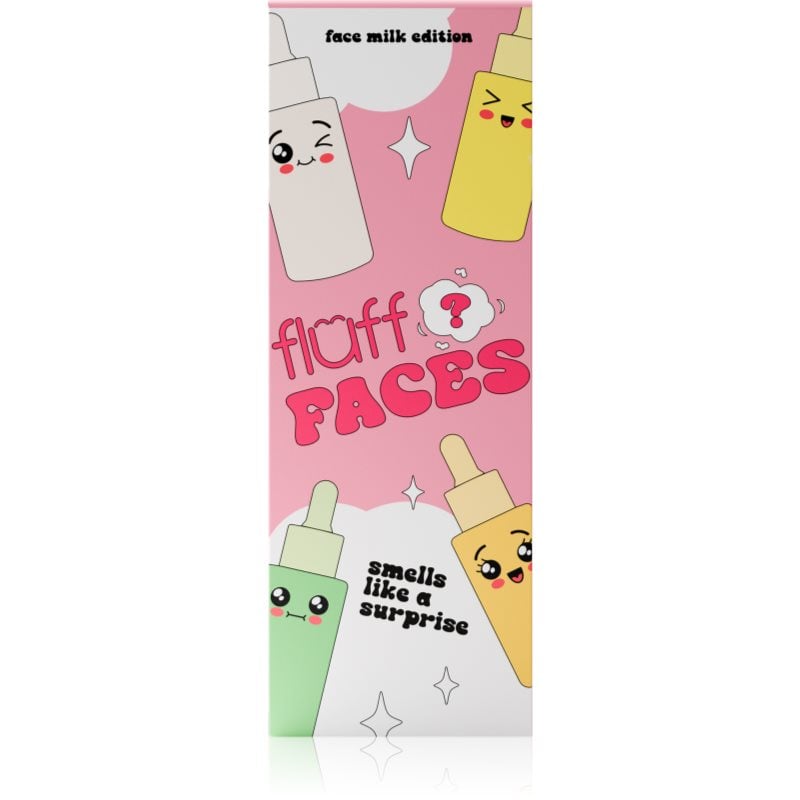 Fluff Secret Faces mystery box