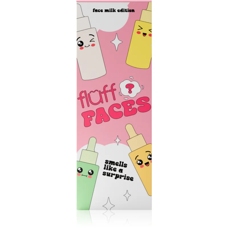 Fluff Secret Faces mystery box
