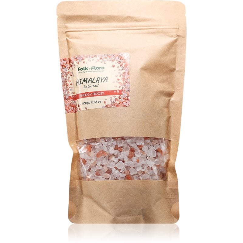 Folk & Flora Himalaya релаксираща сол за вана