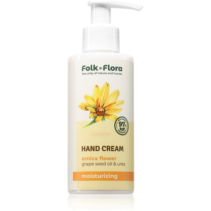 Folk & Flora Arnica Flower хидратиращ крем за ръце