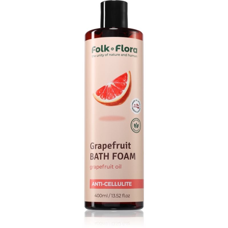 Folk & Flora Grapefruit пяна за вана