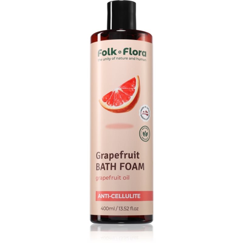 Folk & Flora Grapefruit пяна за вана - Грижа за тяло - Сравни цени от 1 магазин с безплатна доставка