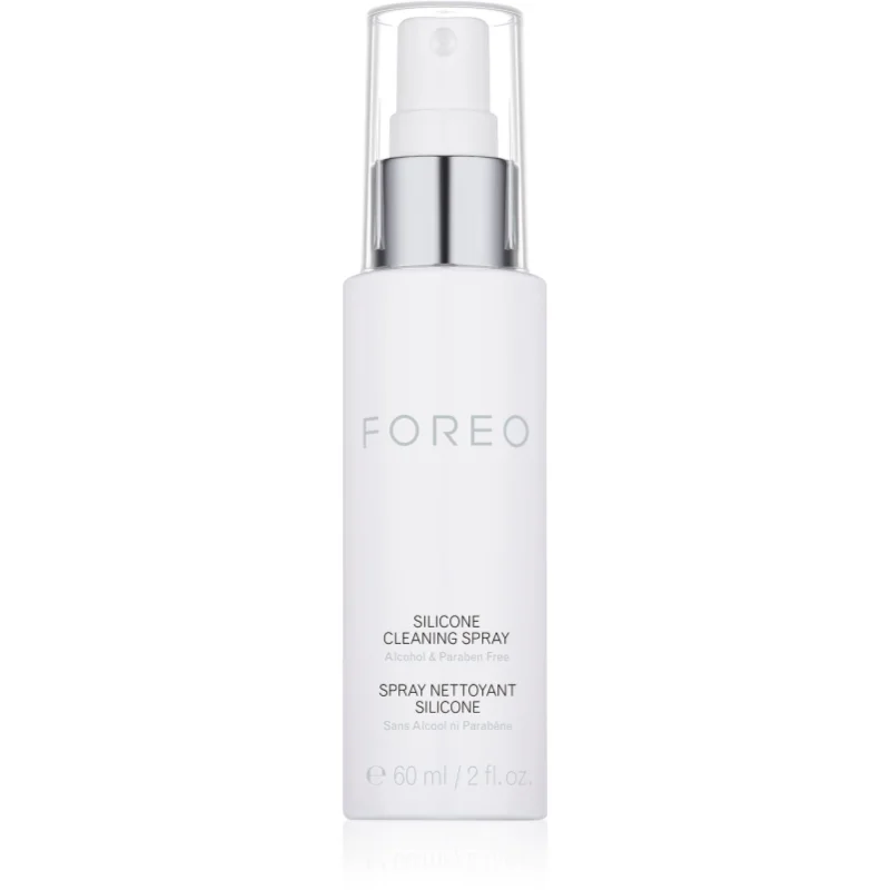 FOREO Silicone Cleaning Spray силиконов спрей - Електроуред - Сравни цени от 1 магазин с безплатна доставка