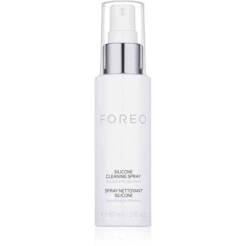 FOREO Silicone Cleaning Spray силиконов спрей - Електроуред - Сравни цени от 1 магазин с безплатна доставка
