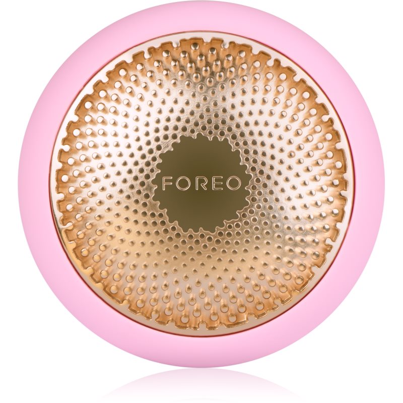 FOREO UFO™ 2 звуков уред за ускоряване ефекта на маските за лице Pearl Pink - Електроуред - Сравни цени от 1 магазин с безплатна доставка