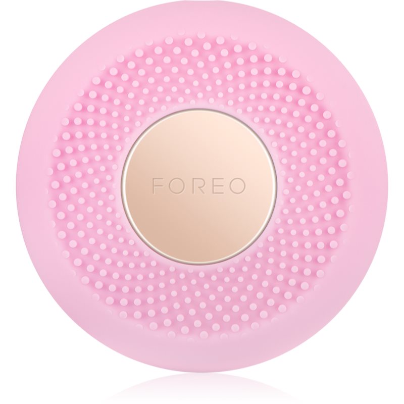 FOREO FOREO UFO™ Mini звуков уред за ускоряване ефекта на маските за лице малка опаковка Pearl Pink - Унисекс парфюм - Сравни цени от 1 магазин с безплатна доставка
