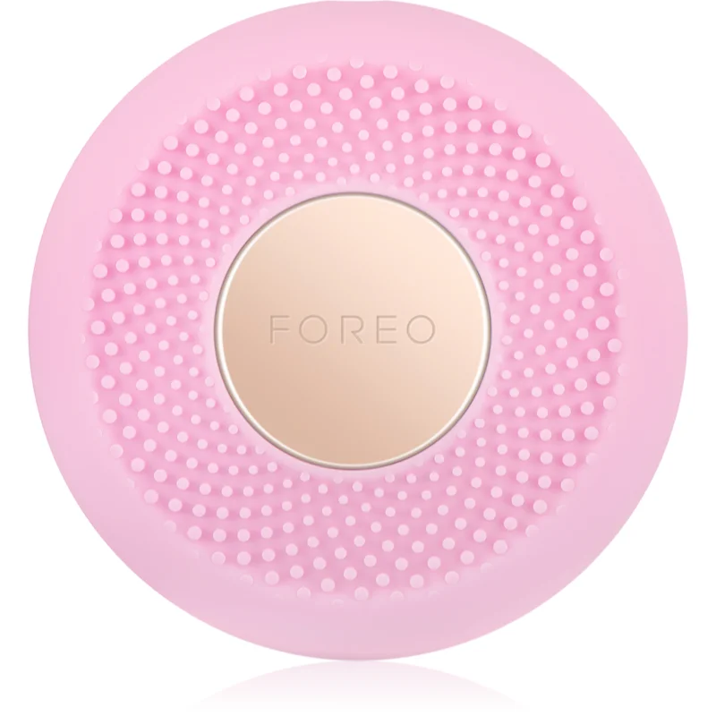 FOREO UFO™ Mini звуков уред за ускоряване ефекта на маските за лице малка опаковка Pearl Pink - Електроуред - Сравни цени от 1 магазин с безплатна доставка