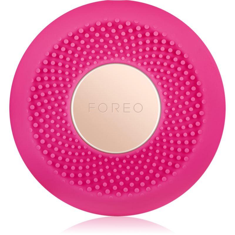 FOREO UFO™ mini 2 звуков уред за ускоряване ефекта на маските за лице малка опаковка Fuchsia - Електроуред - Сравни цени от 1 магазин с безплатна доставка