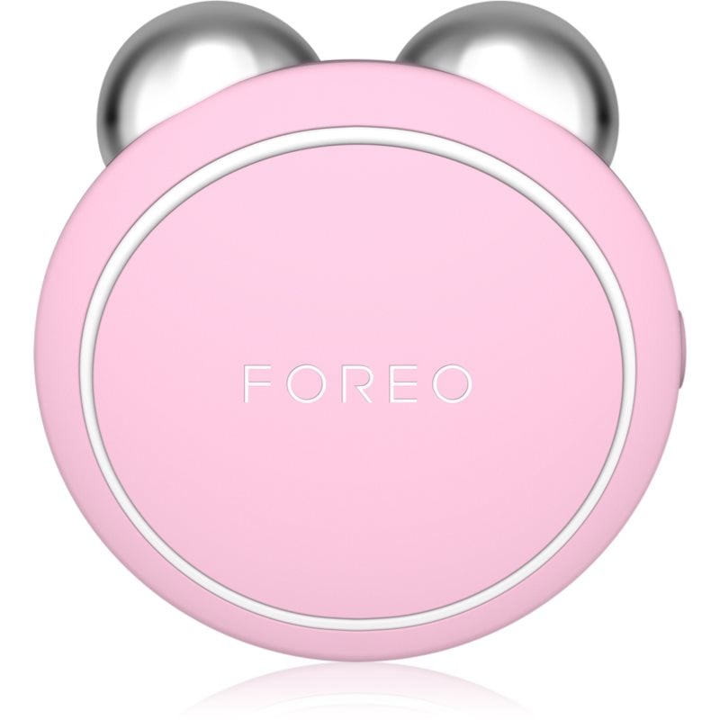 FOREO BEAR™ Mini тонизиращ уред за лице мини Pearl Pink
