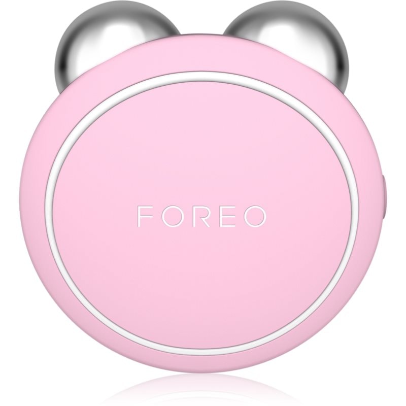FOREO BEAR™ Mini тонизиращ уред за лице мини Pearl Pink - Електроуред - Сравни цени от 1 магазин с безплатна доставка