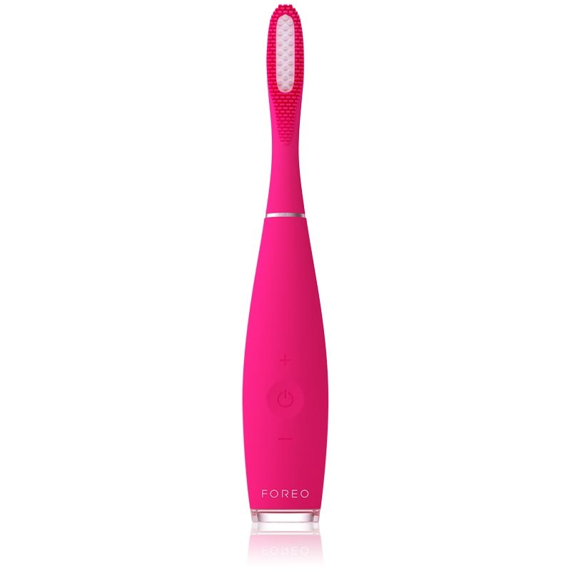 FOREO Issa™ 3 силиконова звукова четка за зъби Fuchsia - Електроуред - Сравни цени от 1 магазин с безплатна доставка