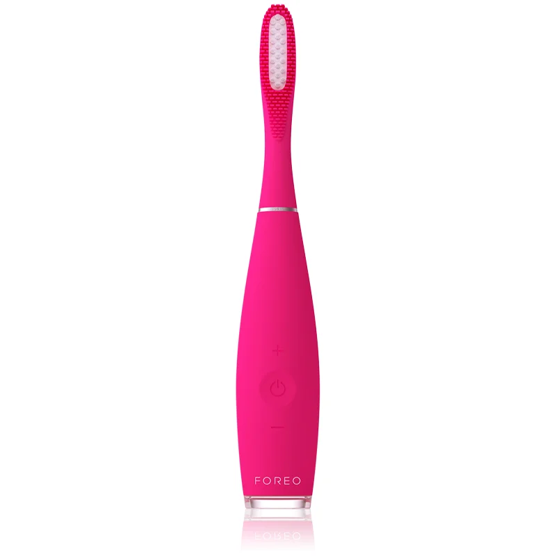 FOREO Issa™ 3 силиконова звукова четка за зъби Fuchsia - Електроуред - Сравни цени от 1 магазин с безплатна доставка