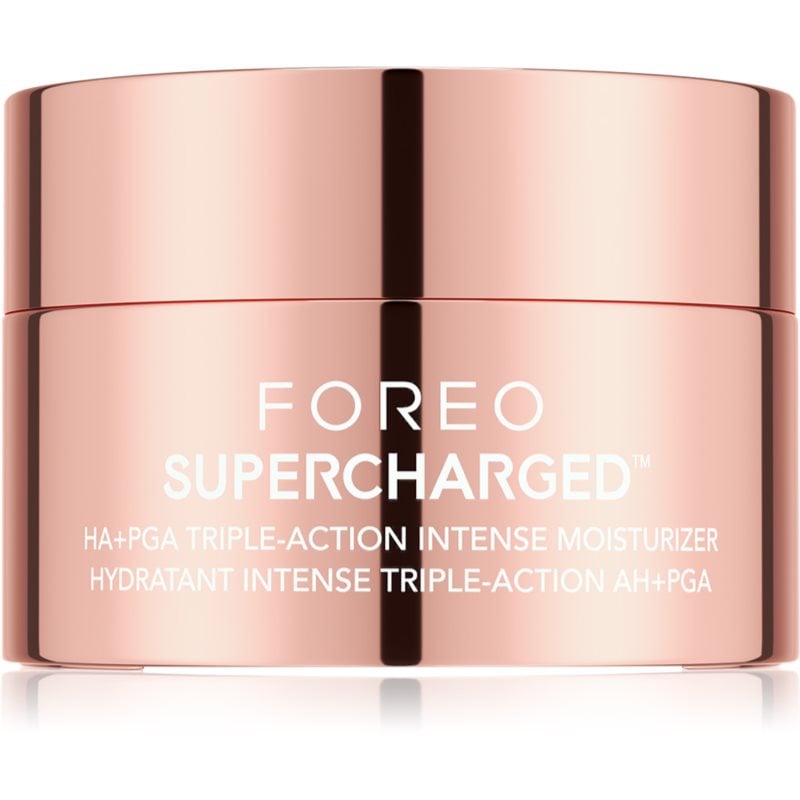FOREO SUPERCHARGED Triple Action интензивен хидратиращ и омекотяващ крем