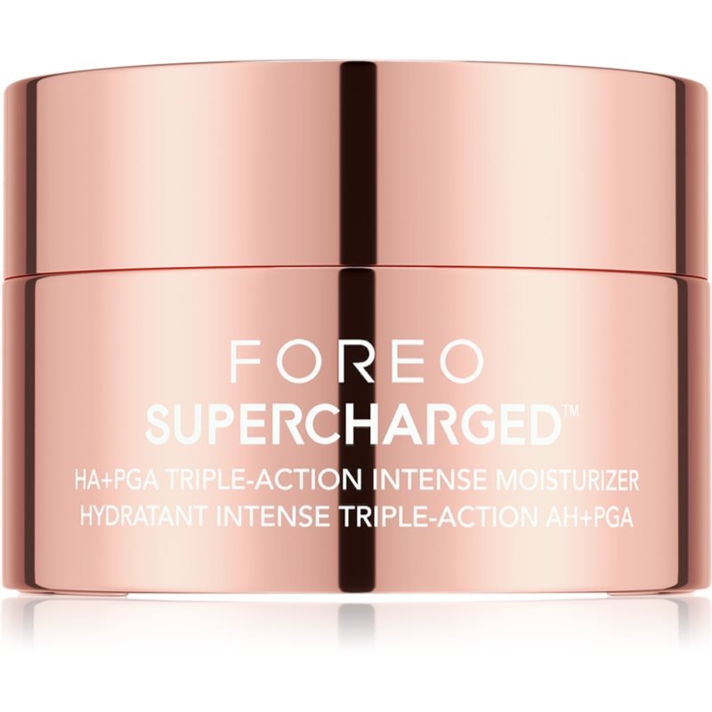FOREO SUPERCHARGED Triple Action интензивен хидратиращ и омекотяващ крем - Грижа за лице - Сравни цени от 1 магазин с безплатна доставка