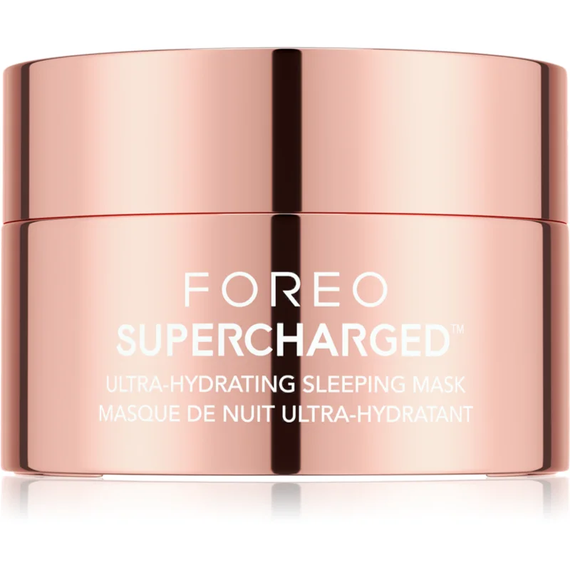 FOREO SUPERCHARGED Ultra Hydrating интензивна хидратираща и подхранваща маска за нощ - Грижа за лице - Сравни цени от 1 магазин с безплатна доставка