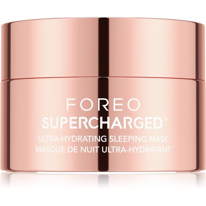 FOREO SUPERCHARGED Ultra Hydrating интензивна хидратираща и подхранваща маска за нощ - Грижа за лице - Сравни цени от 1 магазин с безплатна доставка
