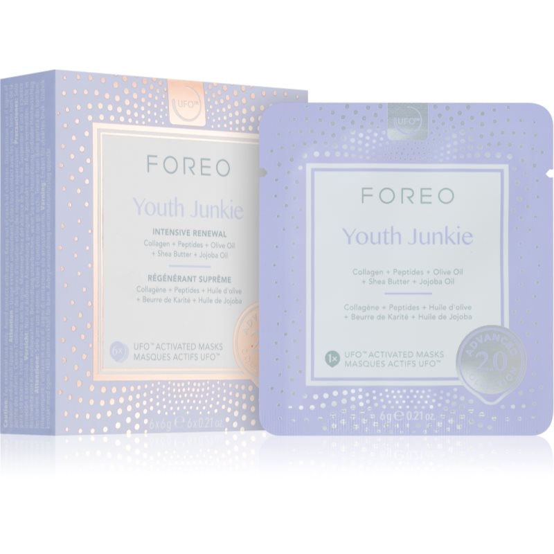 FOREO UFO™ Youth Junkie маска за лице анти стареене - Грижа за лице - Сравни цени от 1 магазин с безплатна доставка